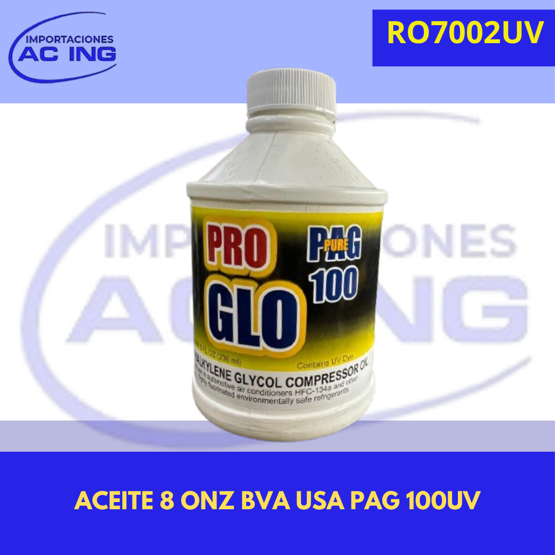 ACEITE 8 ONZ BVA USA PAG 100UV REF RO7002UV