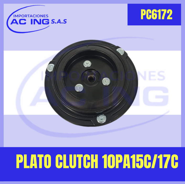 PLATO CLUTCH 10PA15C/17C PC6172