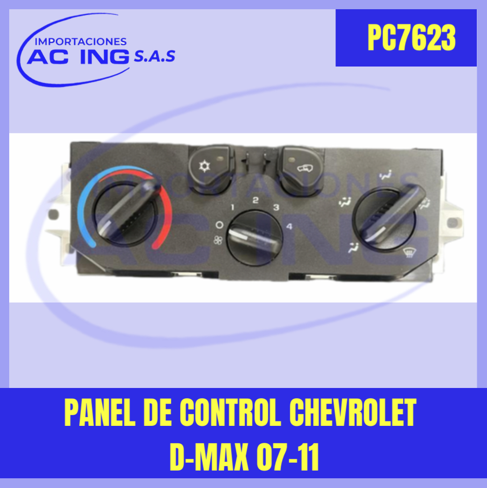 PLATO CLUTCH CHEVROLET D-MAX 07-11 PS7623