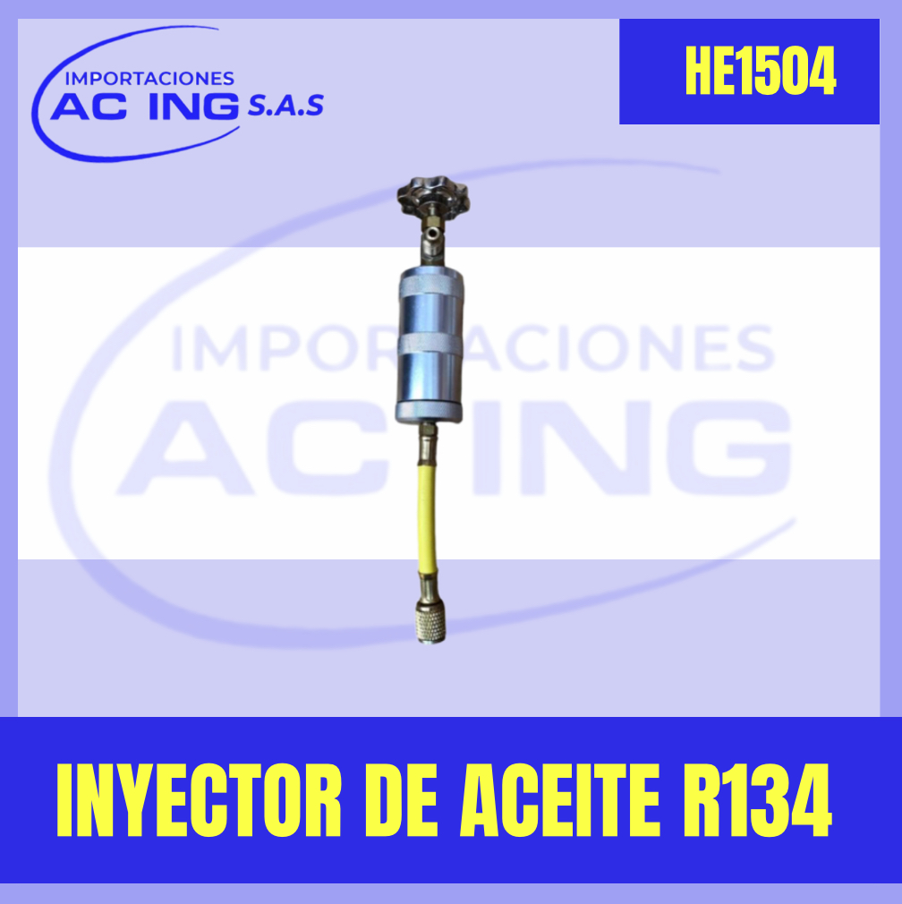 INYECTOR DE ACEITE R134 HE1504