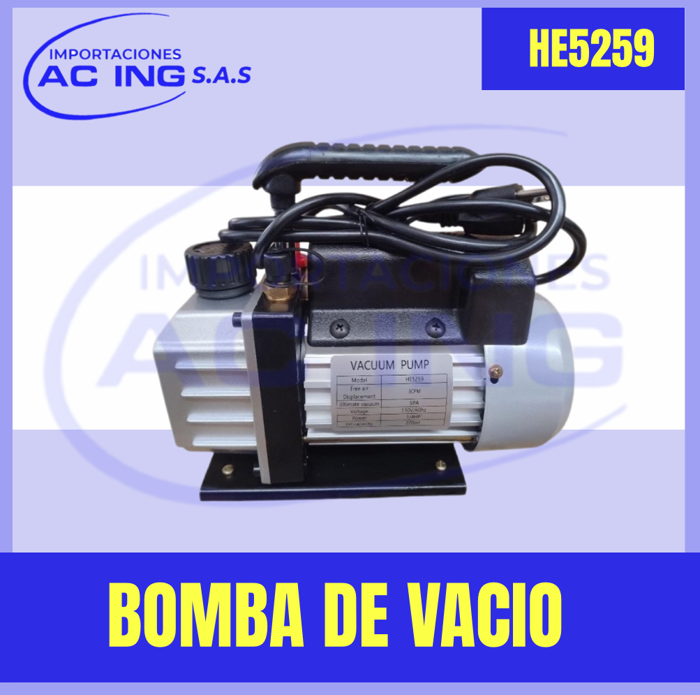 BOMBA DE VACIO HE5259