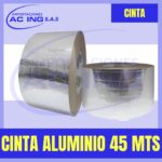 CINTA ALUMINIO 45 MTS- CINTA