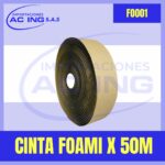 CINTA FOAMI X 50M FO001