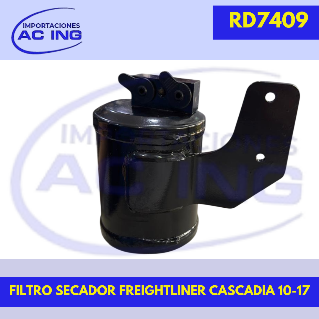 FILTRO SECADOR FREIGHTLINER CASCADIA 10-17 RD7409