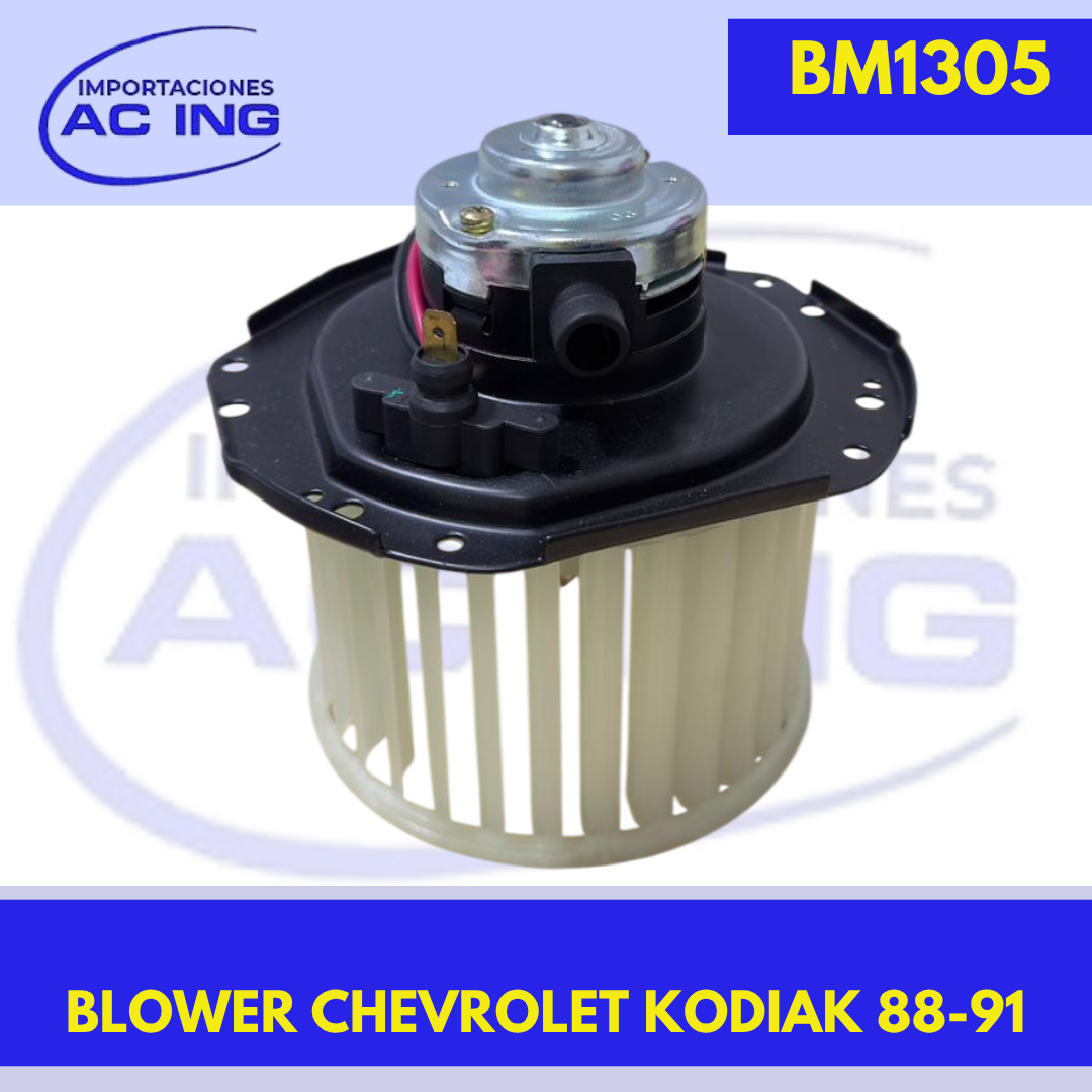 BLOWER CHEVROLET KODIAK 88-91 REF BM1305