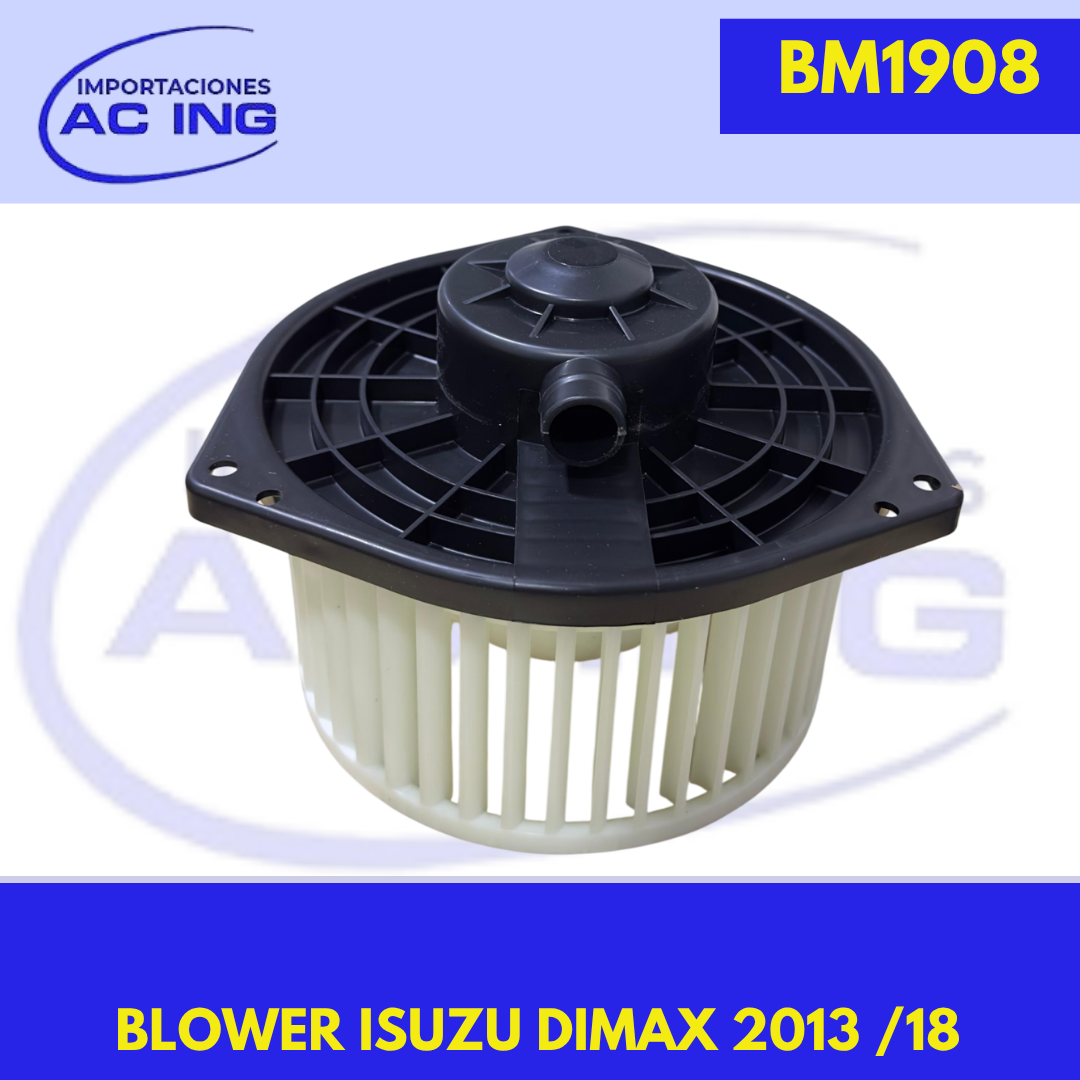 BLOWER ISUZU DIMAX 2013 /18 REF BM1908