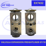 VALVULA EXPANSION FREIGHTLINER 07/10 REF EX7432