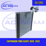 EVAPORADOR FORD ESCAPE 2020- 2024 REF EV1292