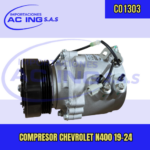 COMPRESOR CHEVROLET N400 19-24 REF CO1303