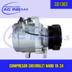 COMPRESOR CHEVROLET N400 19-24 REF CO1303