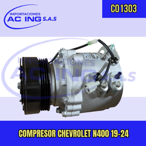 COMPRESOR CHEVROLET N400 19-24 REF CO1303