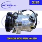 COMPRESOR SUZUKI JIMMY 2001-2010 REF CO2315
