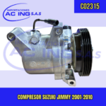 COMPRESOR SUZUKI JIMMY 2001-2010 REF CO2315