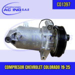 COMPRESOR CHEVROLET COLORADO 19-25 REF CO1397