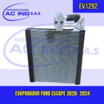 EVAPORADOR FORD ESCAPE 2020- 2024 REF EV1292