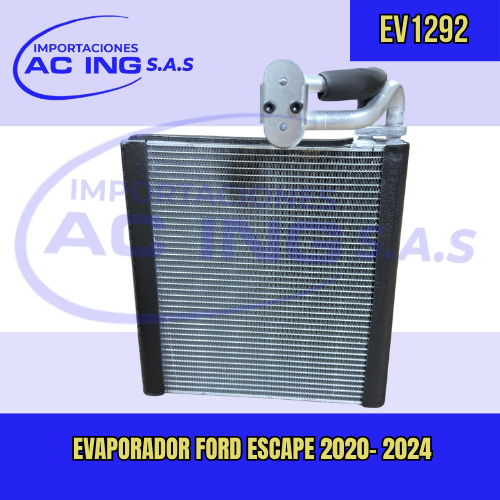 EVAPORADOR FORD ESCAPE 2020- 2024 REF EV1292
