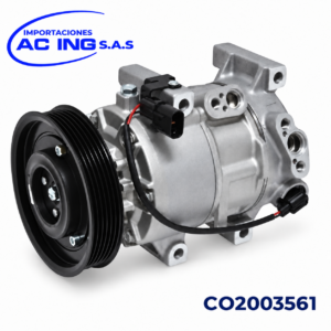 COMPRESOR HYUNDAI ACCENT 12-17 KOREA REF CO2003561