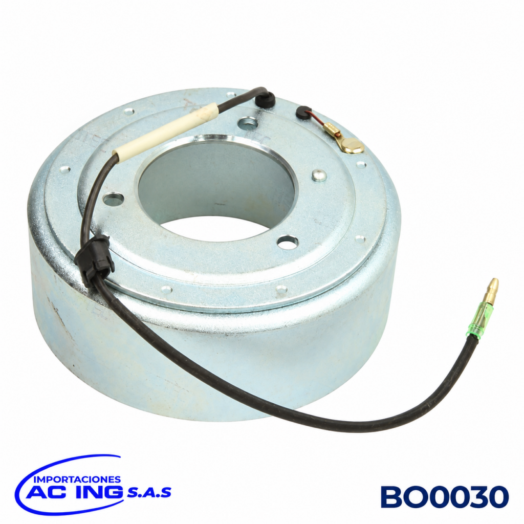 BOBINA COMPRESOR TM31 12V REF BO0030 · Foto 1