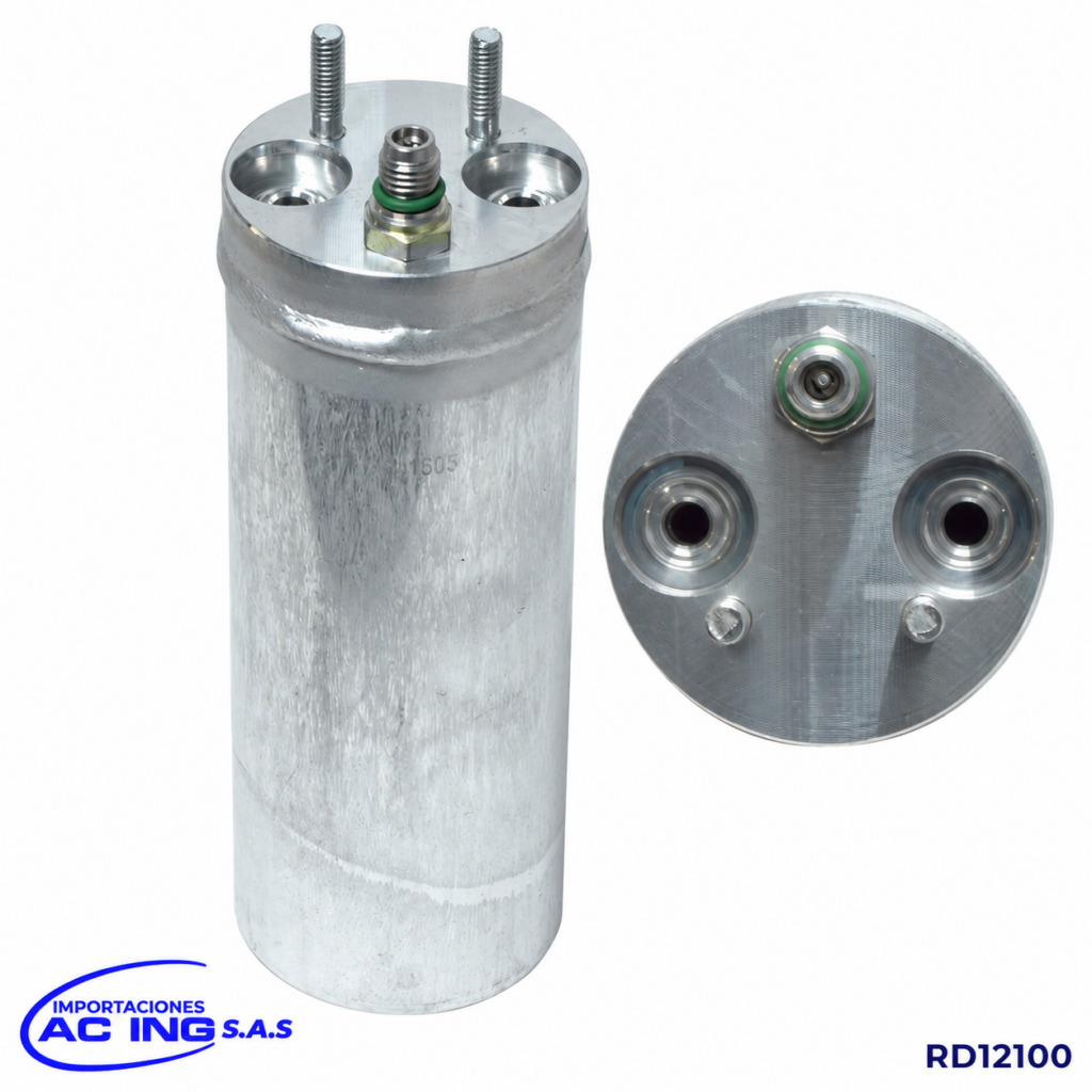 FILTRO SECADOR FORD FIESTA 14-19 REF RD12100 · Foto 1