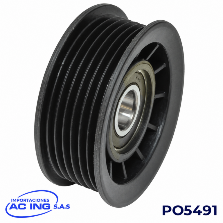 POLEA TENSORA 6PK PLASTICA REF PO5491