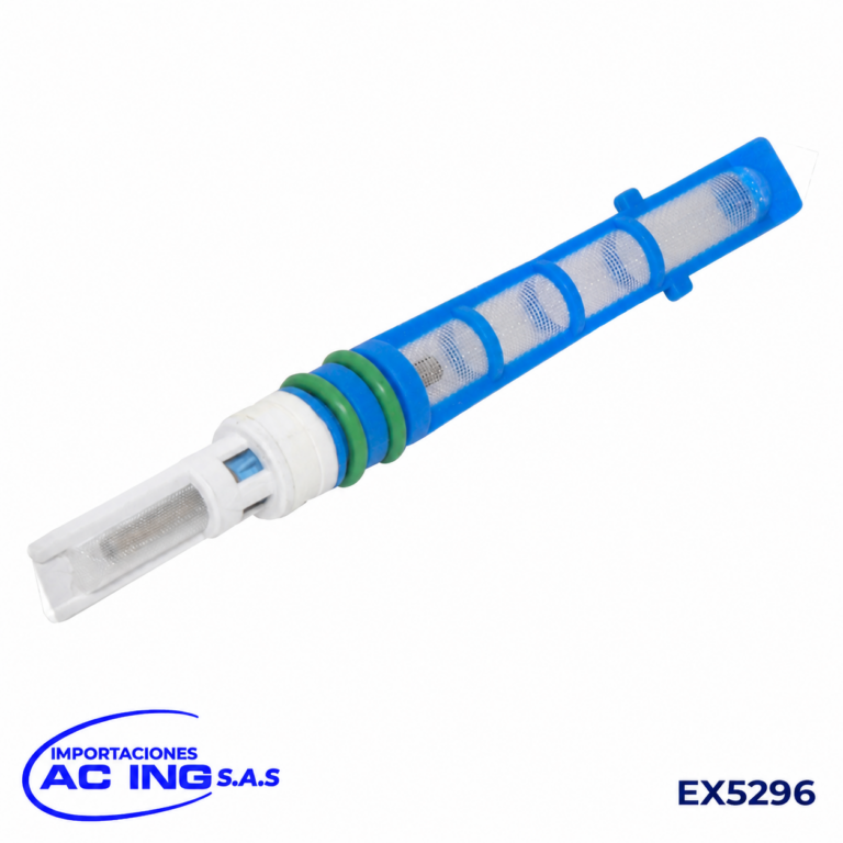 VALVULA ESPINA DE PESCADO AZUL UAC REF EX5296