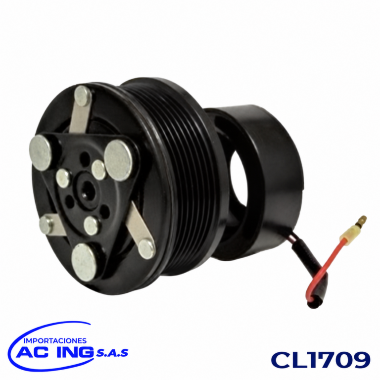 CLUTCH TOYOTA 10PA15/17C 7PK 12V REF CL1709
