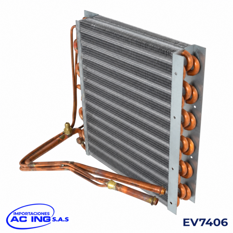 EVAPORADOR INTERNATIONAL NAVISTAR COBRE REF EV7406