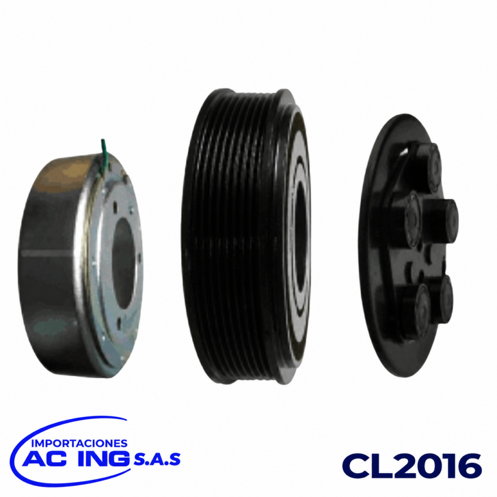 CLUTCH TM31 8PK 12V REF CL2016 · Foto 1