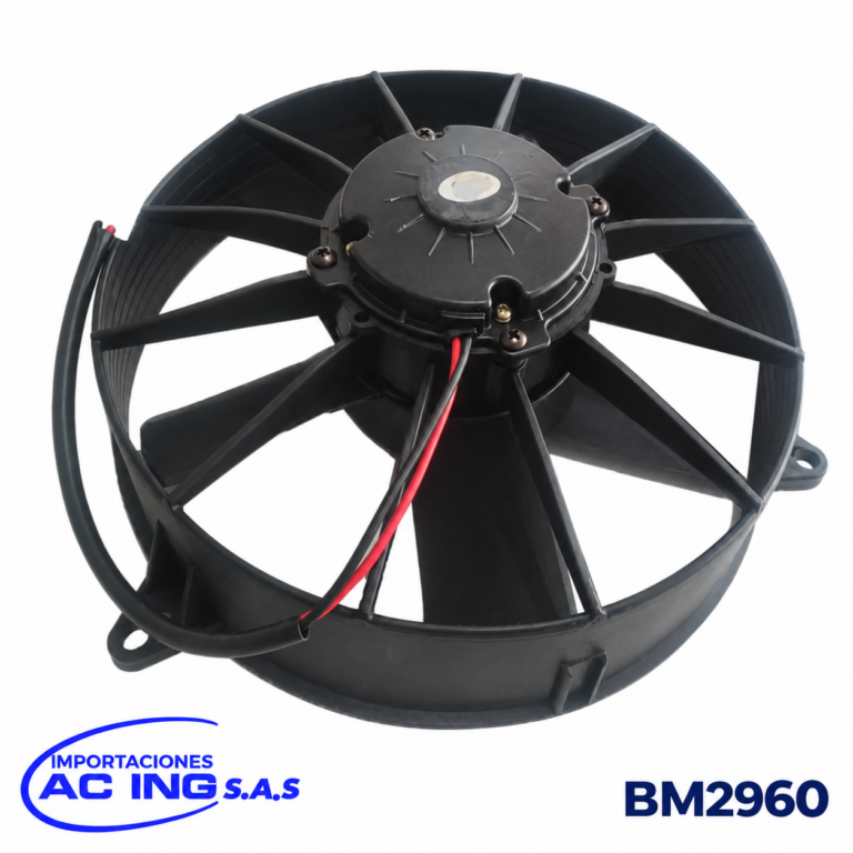 ELECTRO BUS 12" 160W/24V EMPUJAR REF BM2960