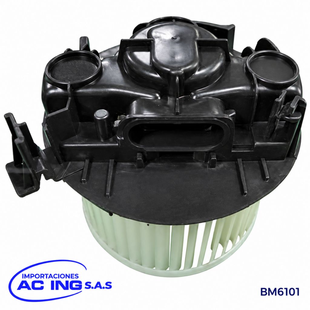 BLOWER RENAULT CLIO 01 05 REF BM6101 · Foto 1