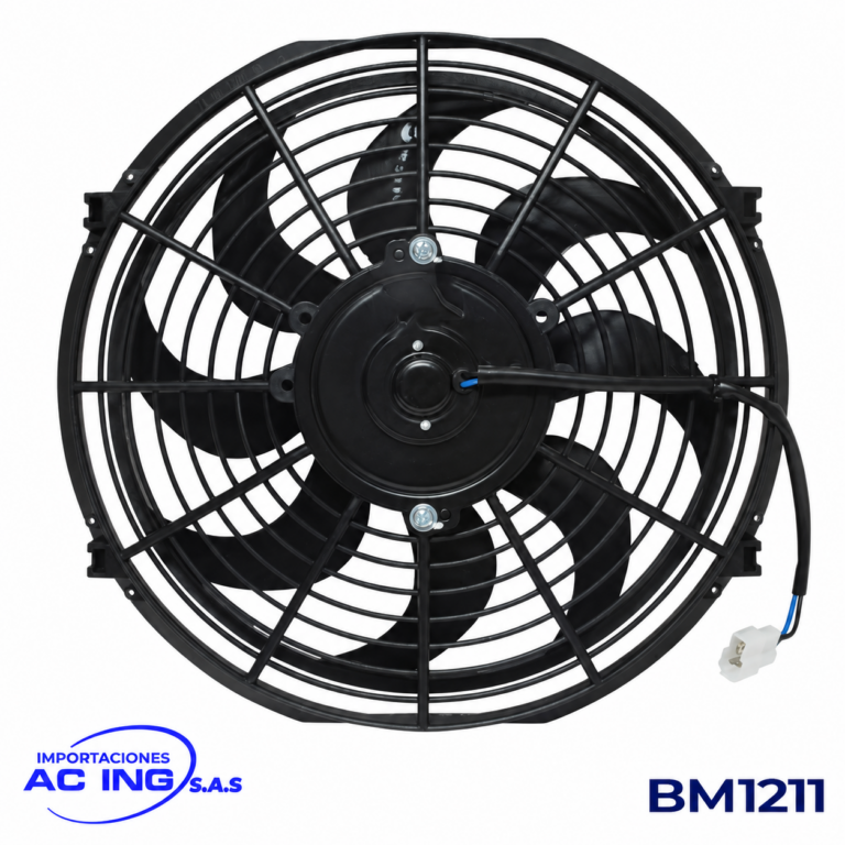 ELECTRO HELICOIDAL 12" 80W/12V REF BM1211