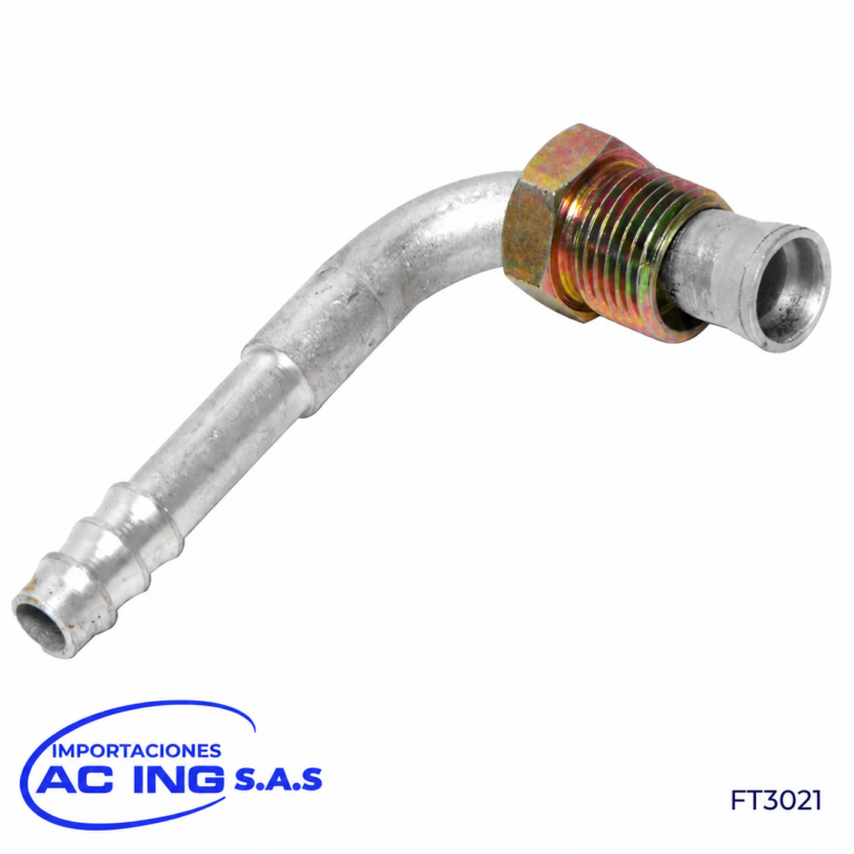 FITTING # 06 5/16 MACHO CURVO REF FT3021