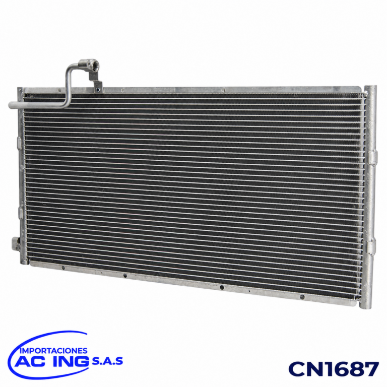 CONDENSADOR NISSAN URVAN 14-17 REF CN1687