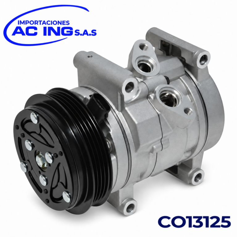 COMPRESOR CHEVROLET SPARK GT 09-15 UAC REF CO13125