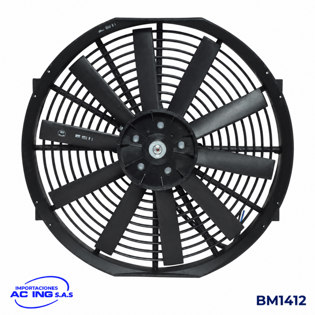 ELECTRO RECTO 14" 80W/12V REF BM1412 · Foto 1