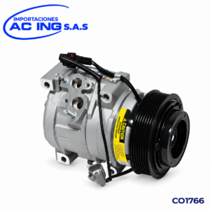 COMPRESOR TOYOTA HILUX DIESEL 10S15C 7PK REF CO1766