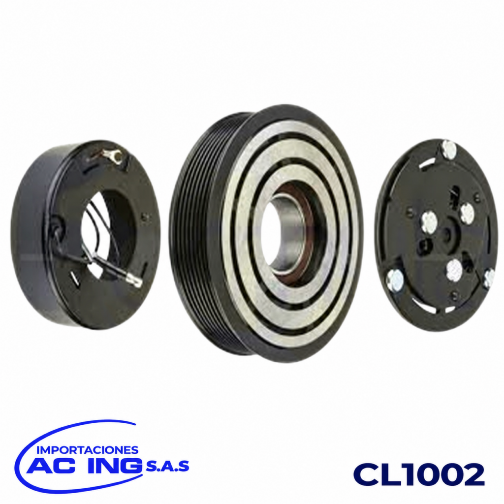 CLUTCH 709 8PK 24V REF CL1002 · Foto 1