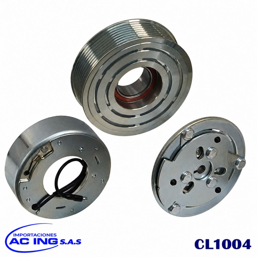 CLUTCH 709 8PK 119MM 24V REF CL1004 · Foto 1