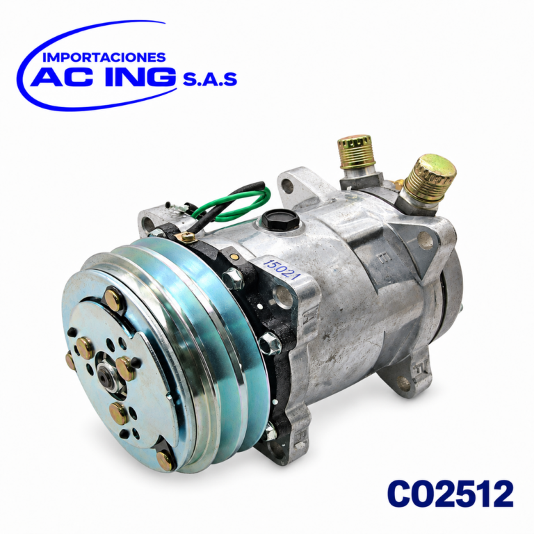 COMPRESOR 508 P/V 12V TFF REF CO2512