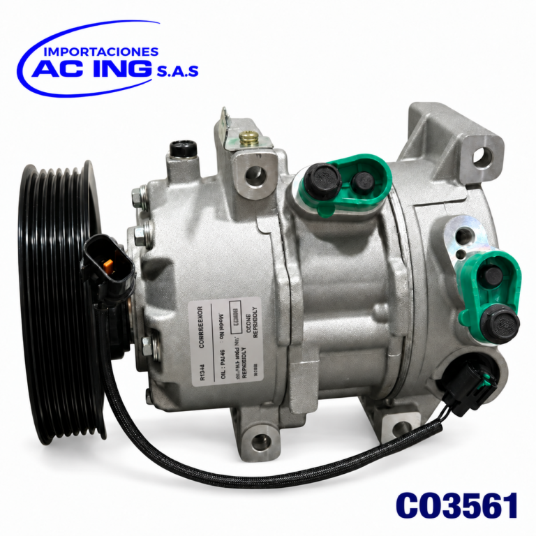 COMPRESOR KIA RIO 12-17 SPICE REF CO3561
