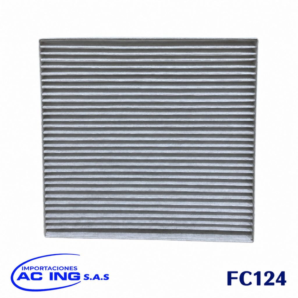 FILTRO DE CABINA MAZDA BT 50 REF FC124 · Foto 1