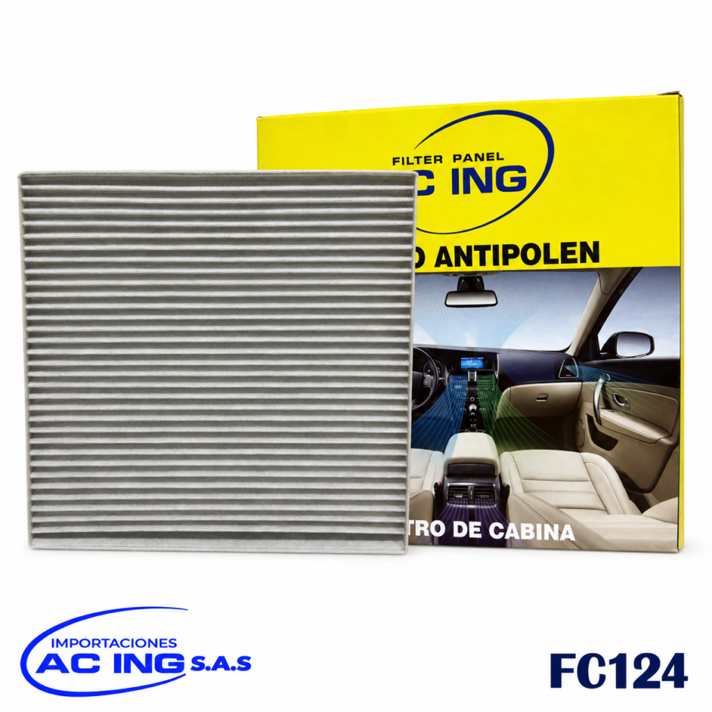 FILTRO DE CABINA MAZDA BT 50 REF FC124 · Foto 2
