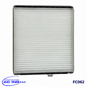 FILTRO DE CABINA CHEVROLET AVEO REF FC062