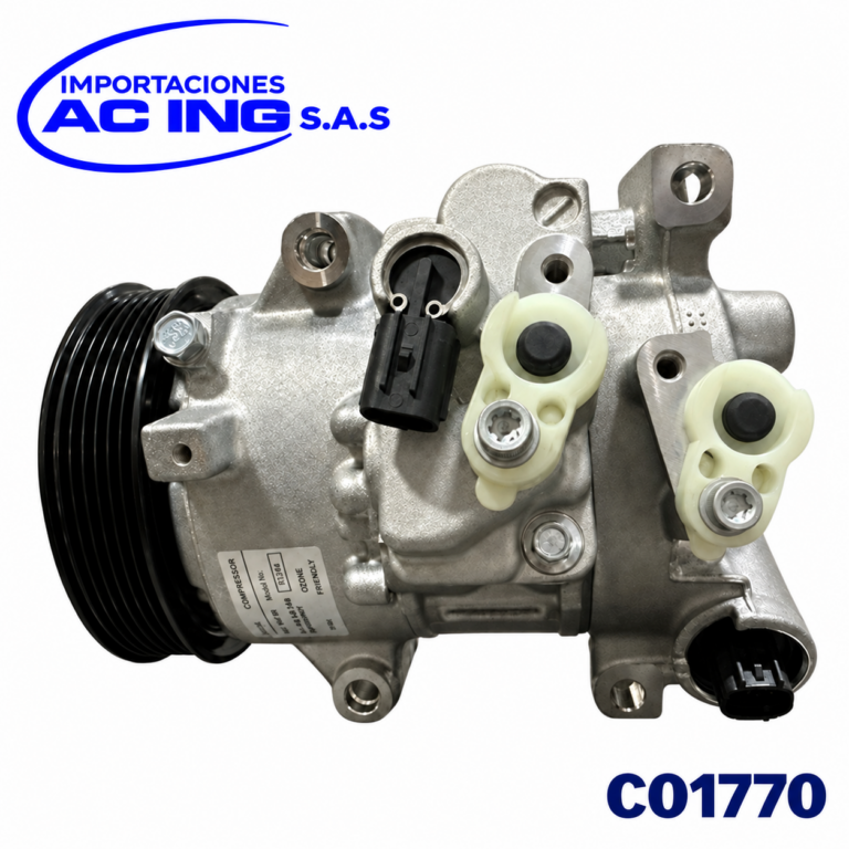 COMPRESOR TOYOTA COROLLA 11-13 REF CO1770