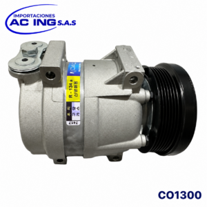COMPRESOR CHEVROLET AVEO 05/16 AC ING REF CO1300