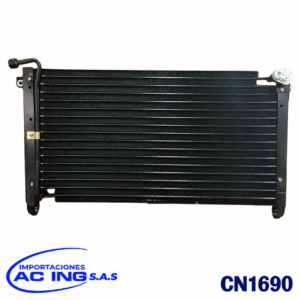 CONDENSADOR NISSAN FRONTIER 93-97 REF CN1690