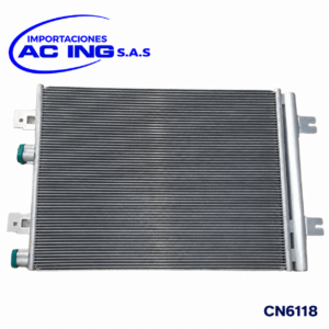 CONDENSADOR RENAULT DUSTER 11-15 REF CN6118