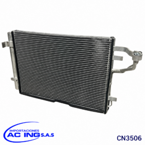 CONDENSADOR HYUNDAI ELANTRA 07-10 REF CN3506