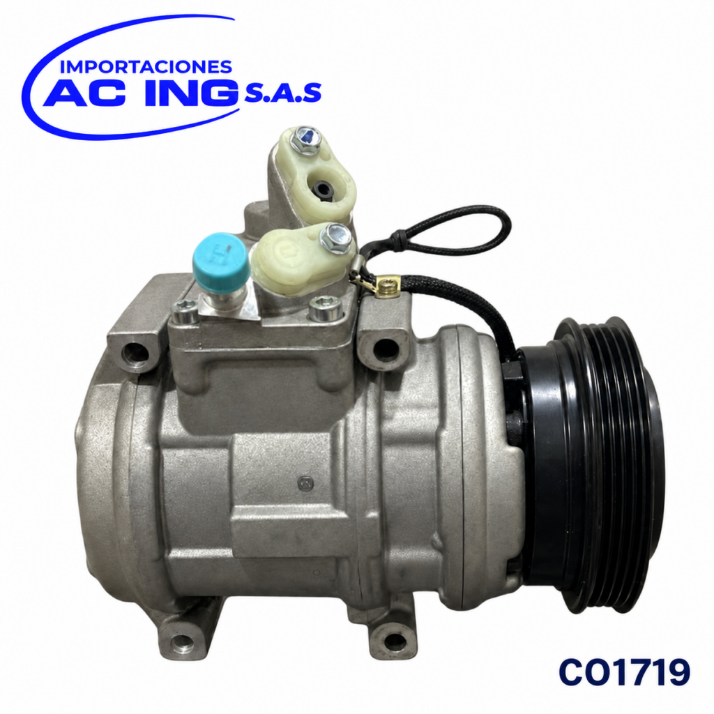 COMPRESOR TOYOTA LAND CRUISER M/C REF CO1719 · Foto 1