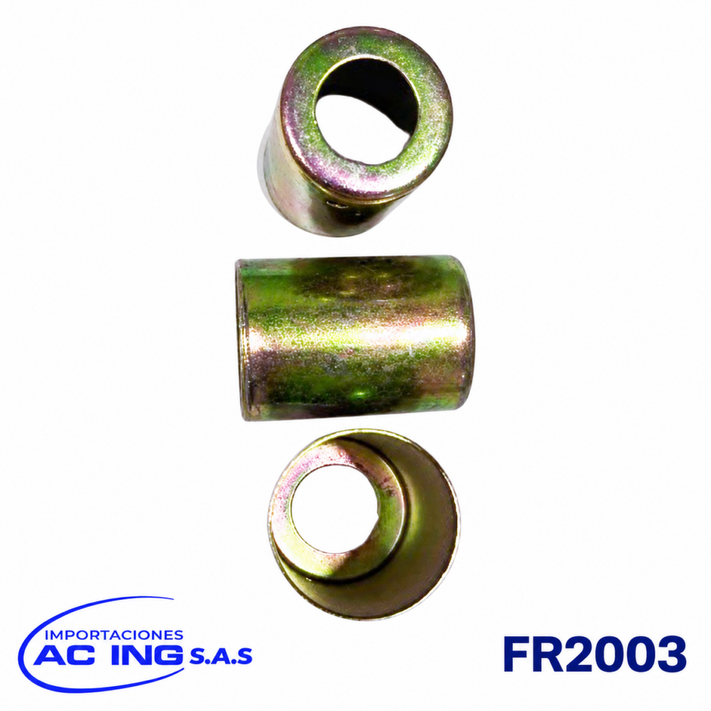FERRULES MANGUERA MILIMETRICA # 10 1/2 REF FR2003 · Foto 1